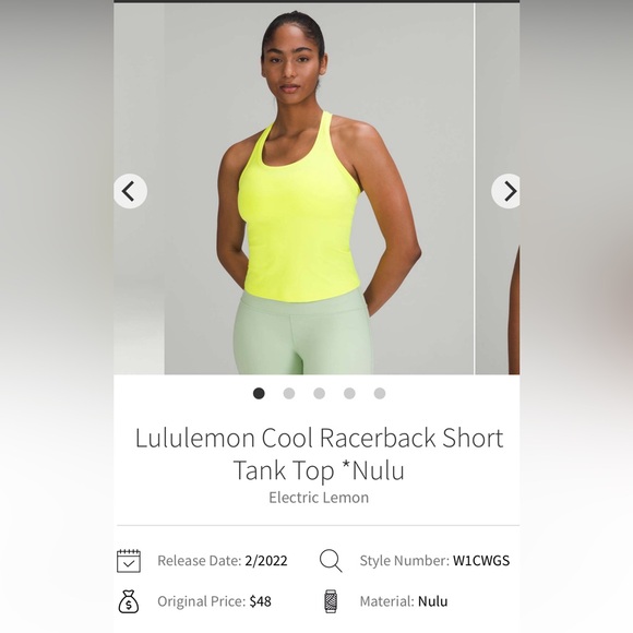 Nulu tank top - Picture 6 of 6